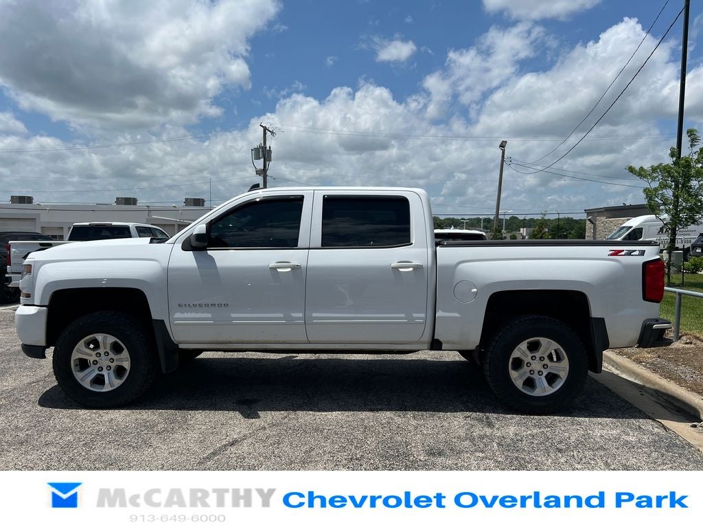 2018 Chevrolet Silverado 1500 LT LT2
