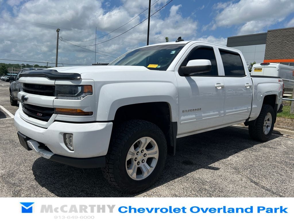 2018 Chevrolet Silverado 1500 LT LT2