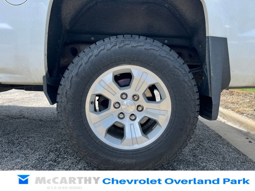 2018 Chevrolet Silverado 1500 LT LT2
