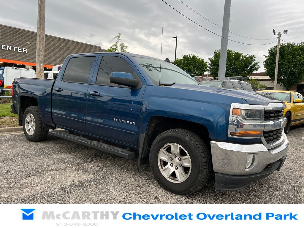 2017 Chevrolet Silverado 1500 LT LT1