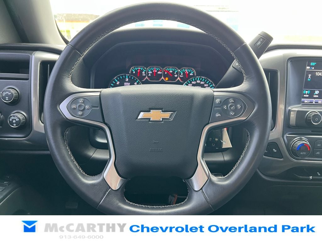 2017 Chevrolet Silverado 1500 LT LT1