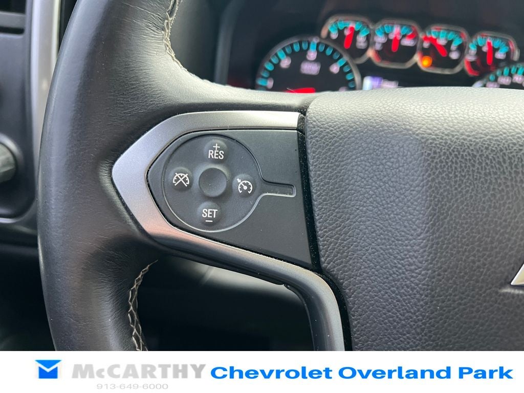 2017 Chevrolet Silverado 1500 LT LT1
