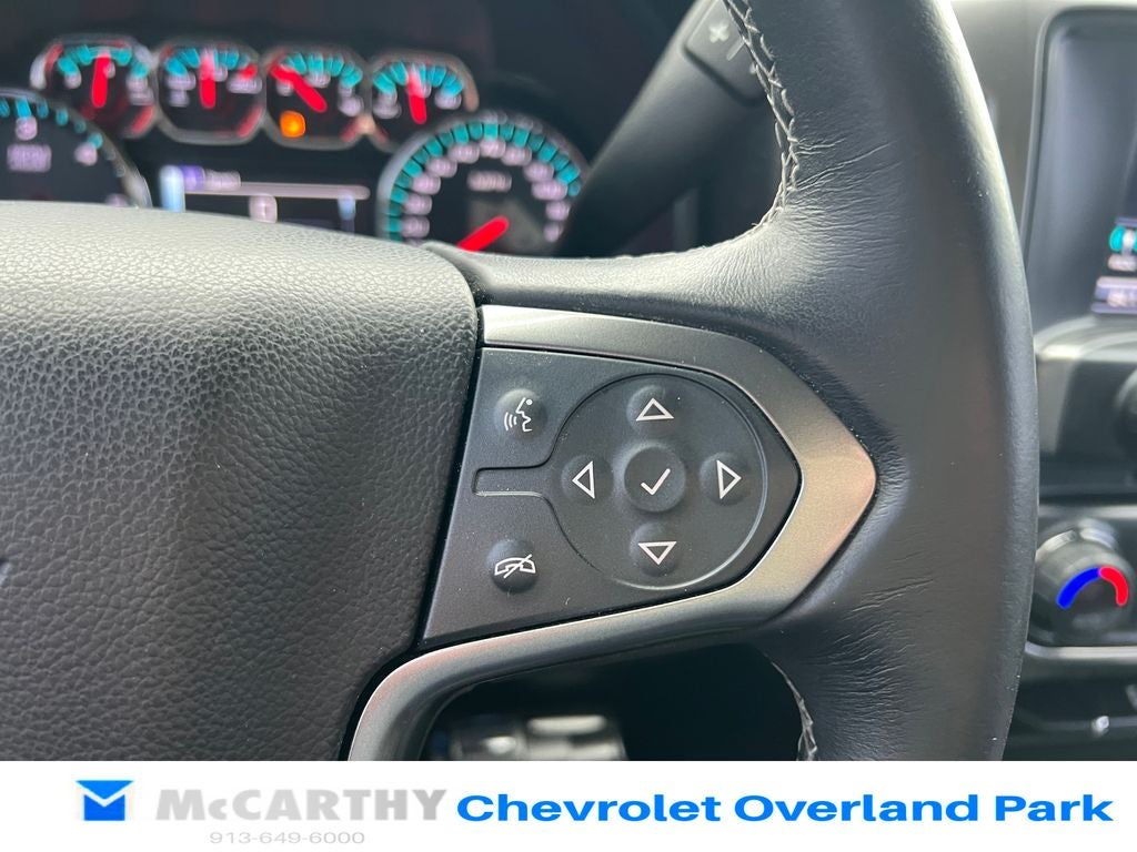 2017 Chevrolet Silverado 1500 LT LT1