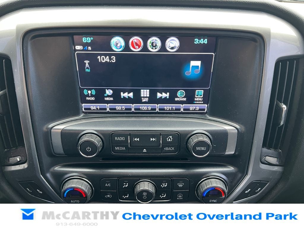 2017 Chevrolet Silverado 1500 LT LT1