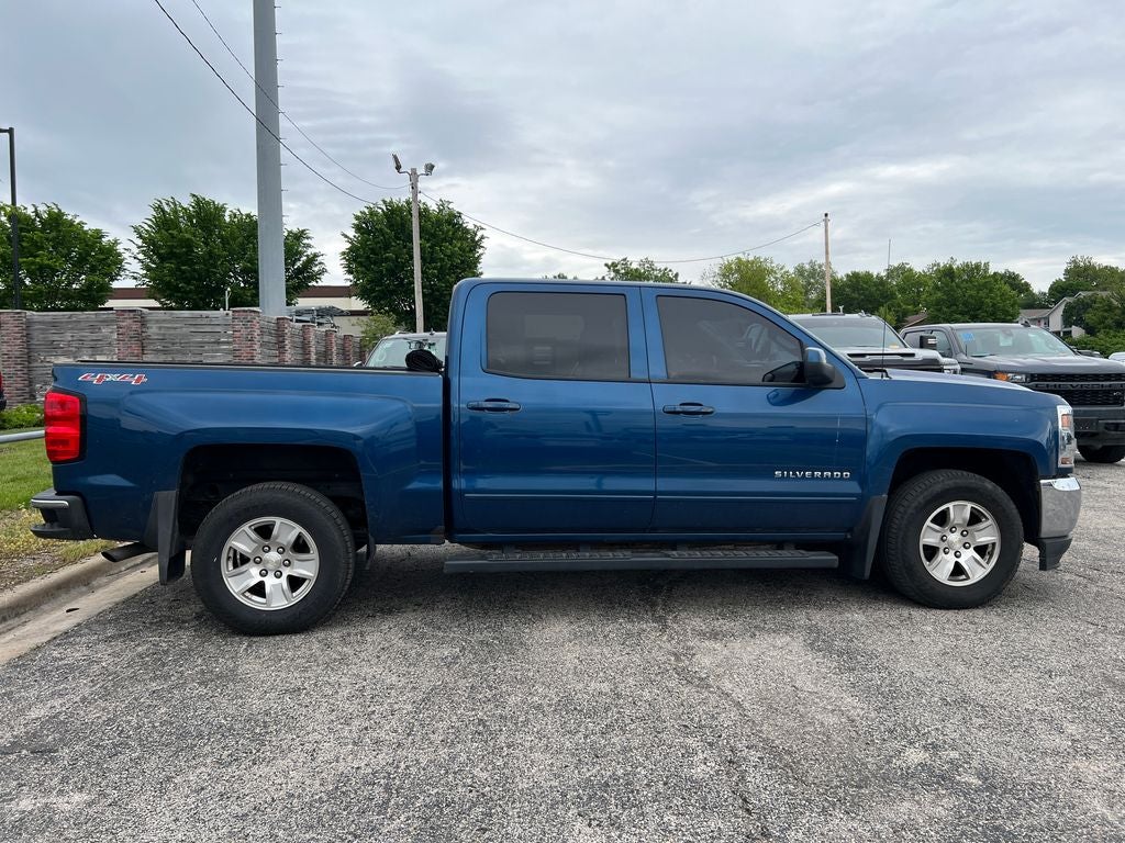 2017 Chevrolet Silverado 1500 LT LT1