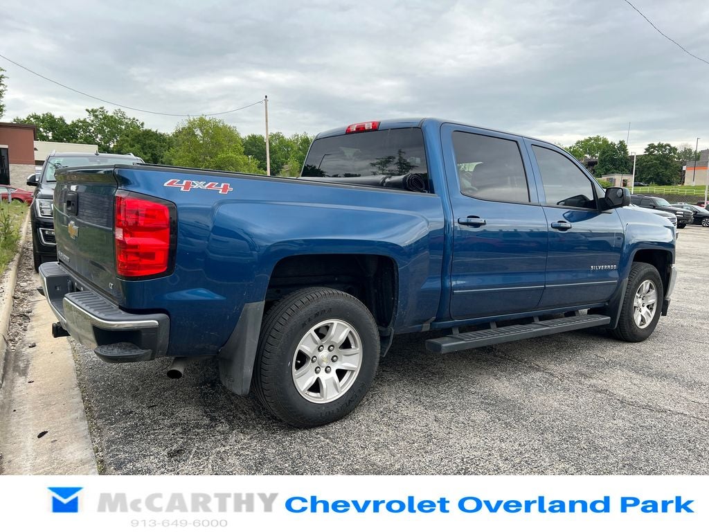 2017 Chevrolet Silverado 1500 LT LT1