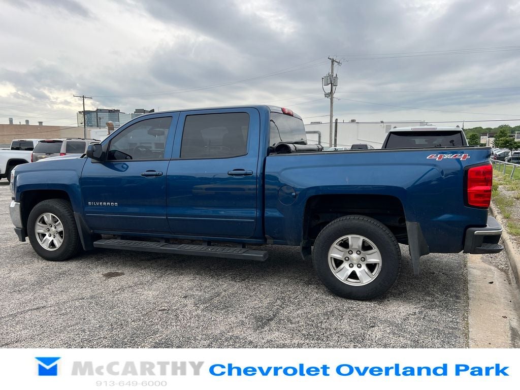 2017 Chevrolet Silverado 1500 LT LT1