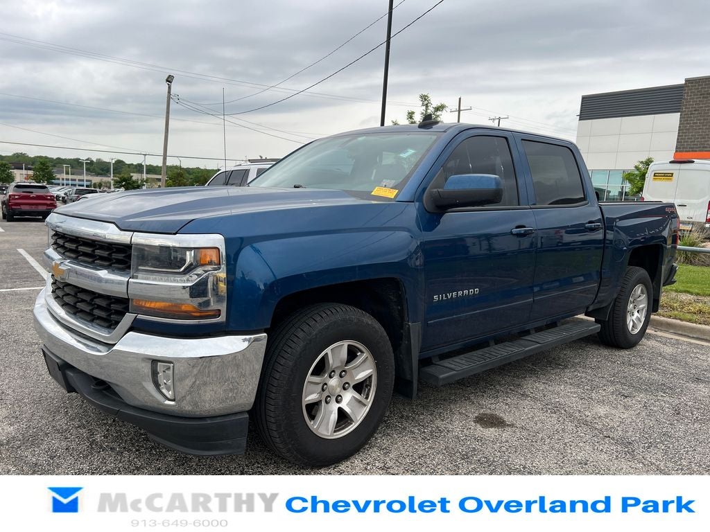 2017 Chevrolet Silverado 1500 LT LT1