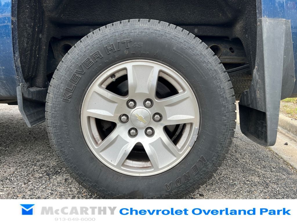 2017 Chevrolet Silverado 1500 LT LT1