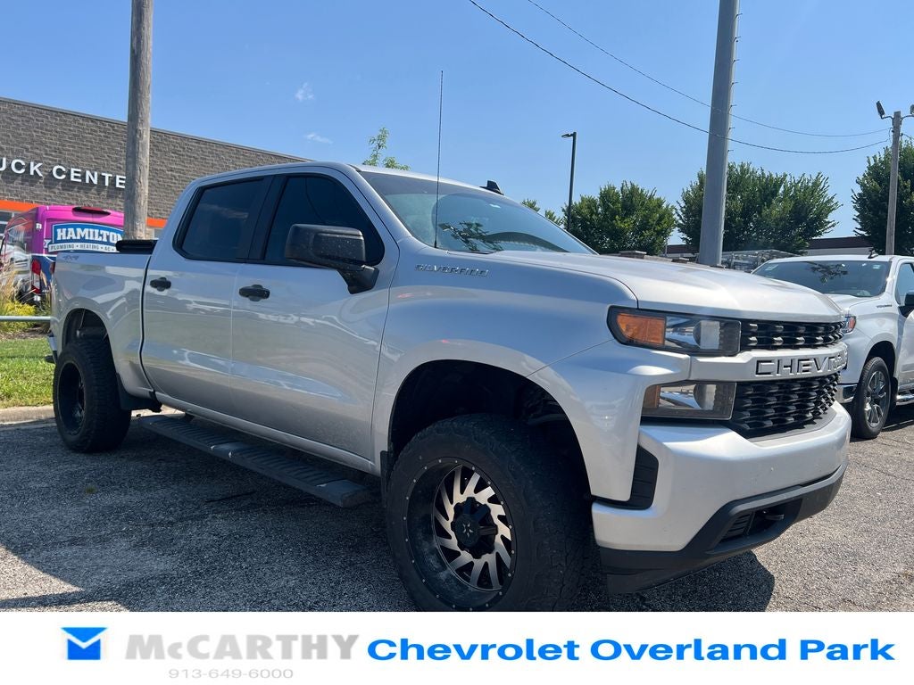 2019 Chevrolet Silverado 1500 Custom