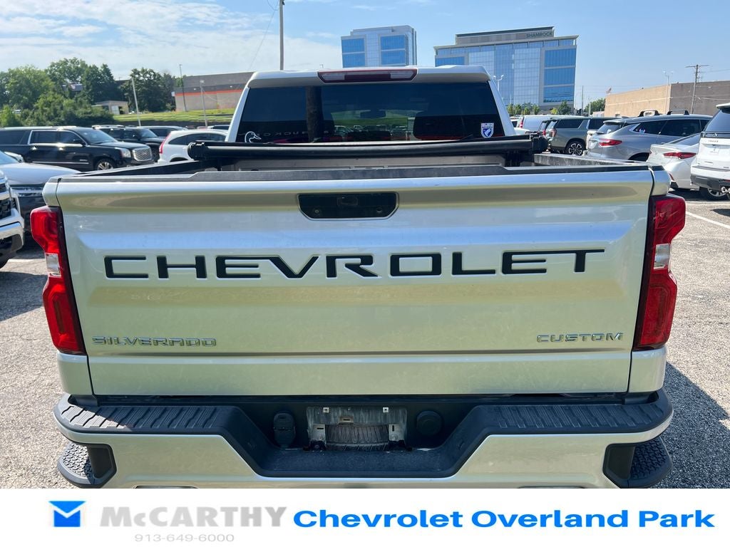 2019 Chevrolet Silverado 1500 Custom