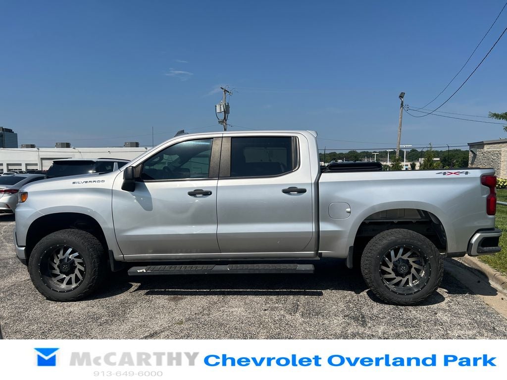 2019 Chevrolet Silverado 1500 Custom