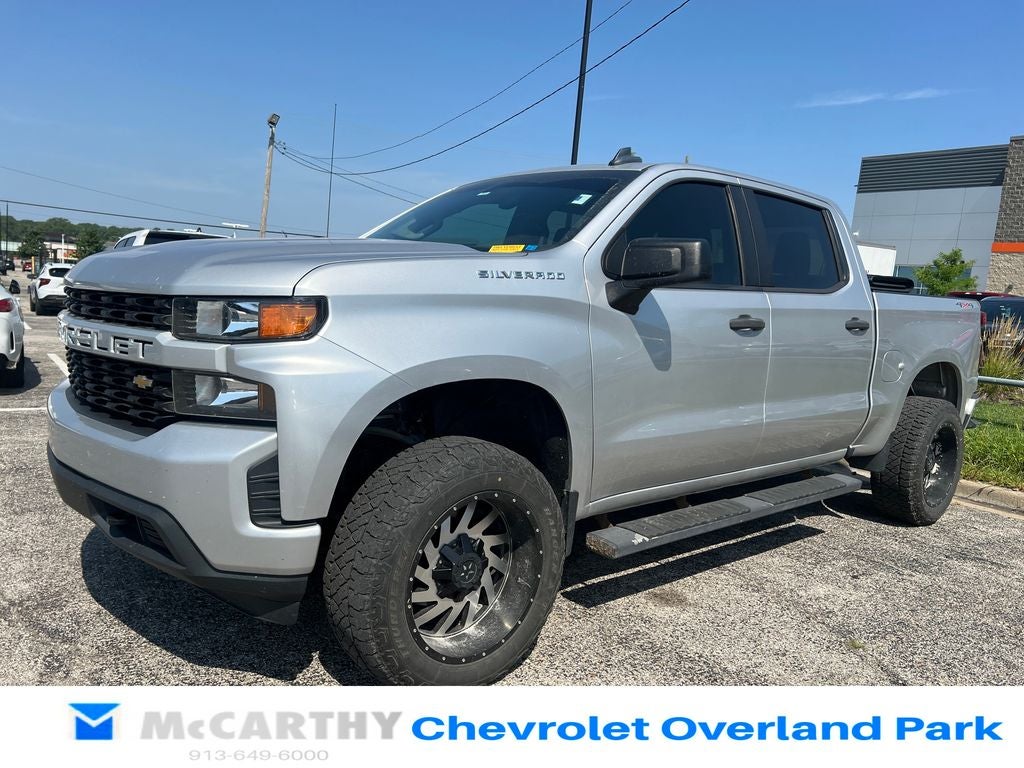 2019 Chevrolet Silverado 1500 Custom