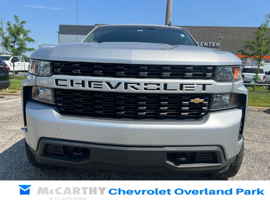 2019 Chevrolet Silverado 1500 Custom