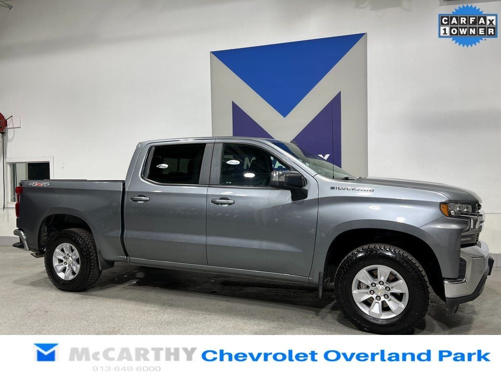 2020 Chevrolet Silverado 1500 LT