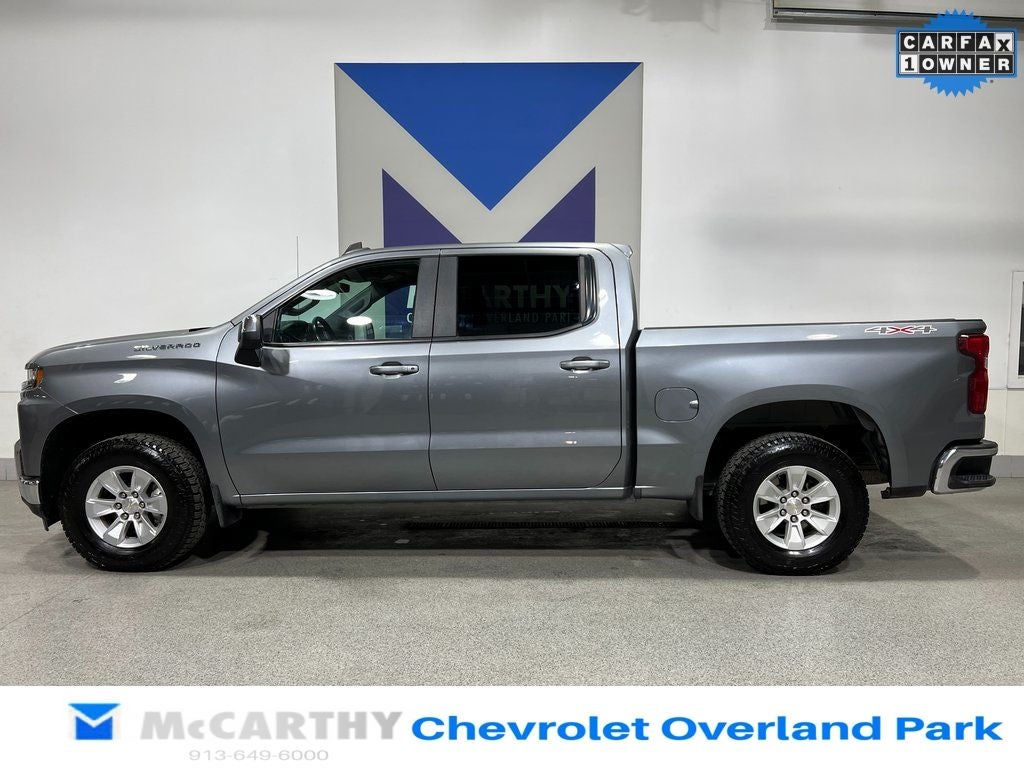 2020 Chevrolet Silverado 1500 LT