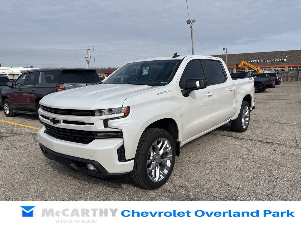 2019 Chevrolet Silverado 1500 RST