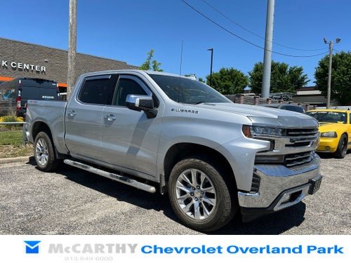 2020 Chevrolet Silverado 1500 LTZ