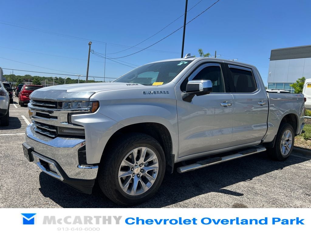 2020 Chevrolet Silverado 1500 LTZ