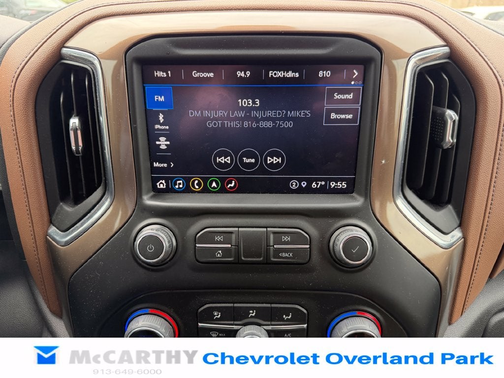 2022 Chevrolet Silverado 1500 LTD High Country