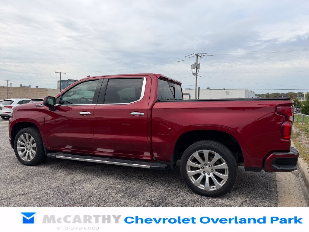 2022 Chevrolet Silverado 1500 LTD High Country