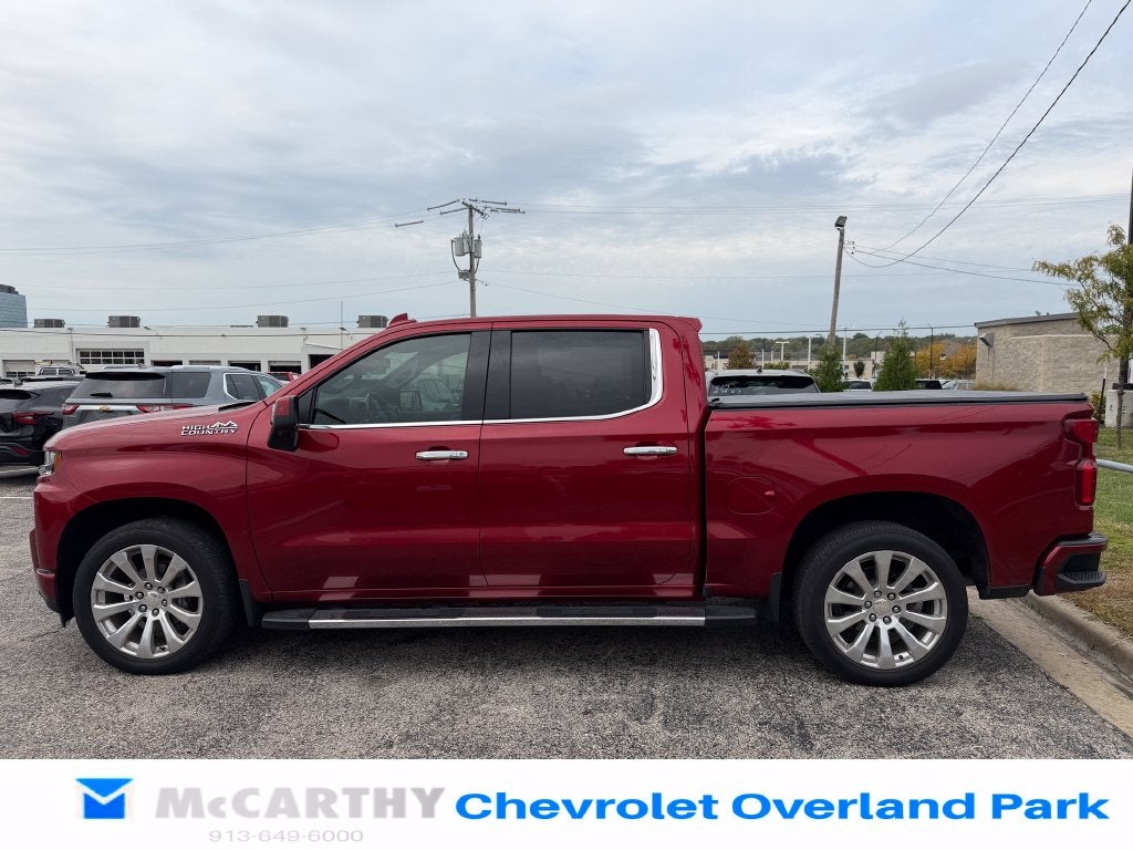 2022 Chevrolet Silverado 1500 LTD High Country