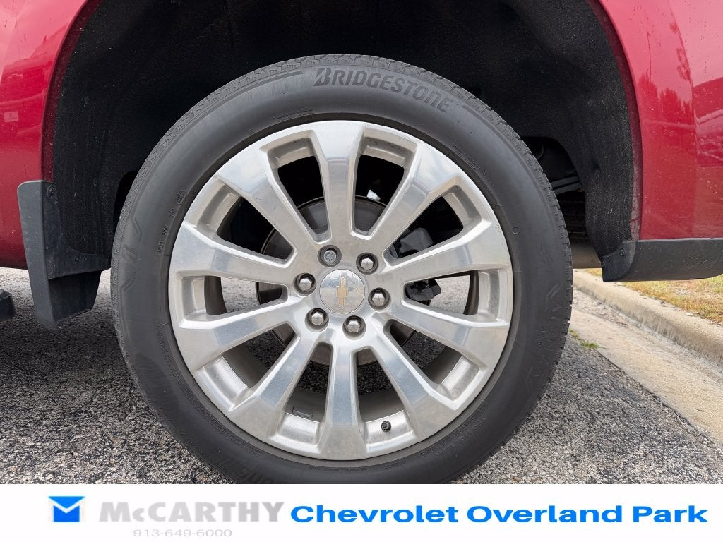 2022 Chevrolet Silverado 1500 LTD High Country