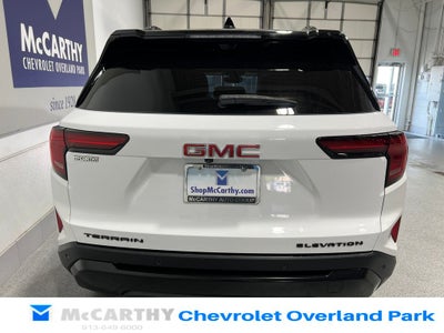 2026 GMC Terrain Elevation