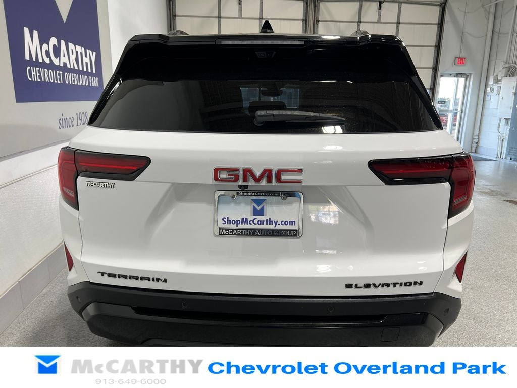 2026 GMC Terrain Elevation