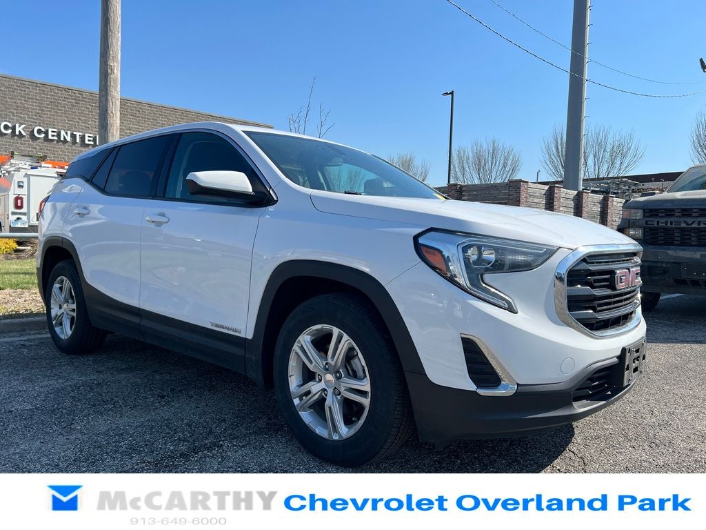 2018 GMC Terrain SLE