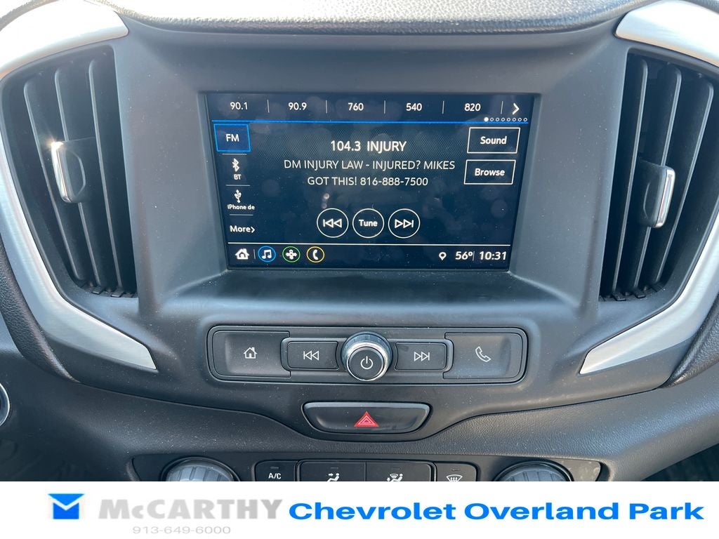 2018 GMC Terrain SLE