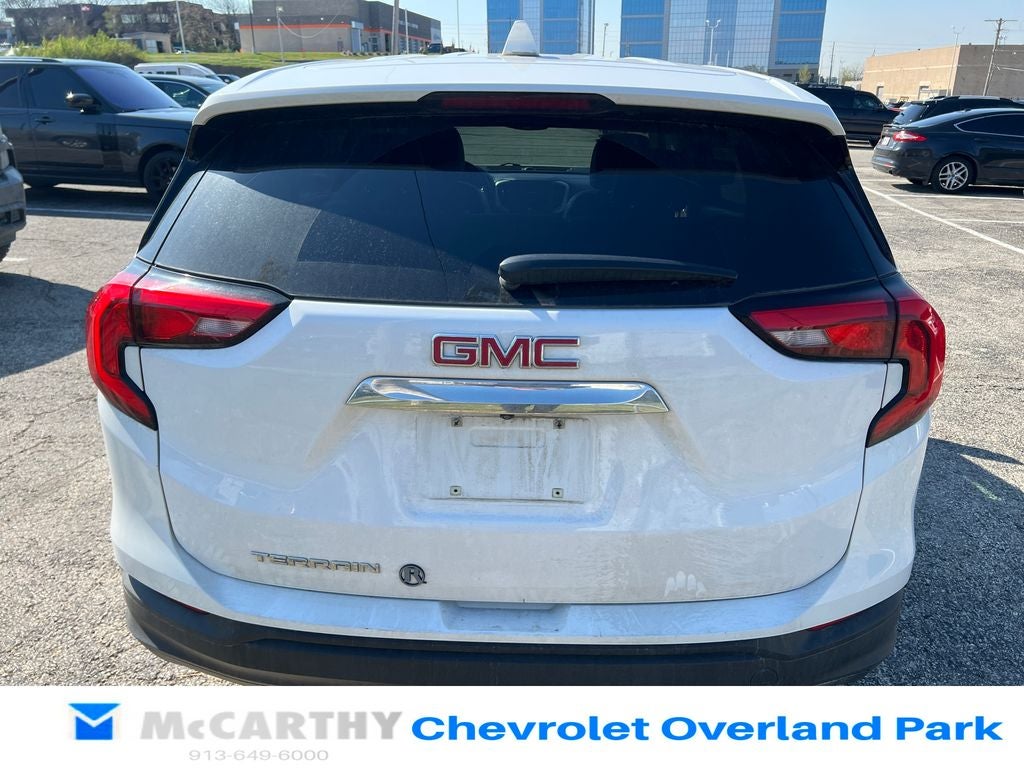 2018 GMC Terrain SLE