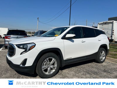 2018 GMC Terrain SLE