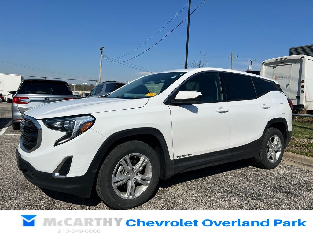 2018 GMC Terrain SLE