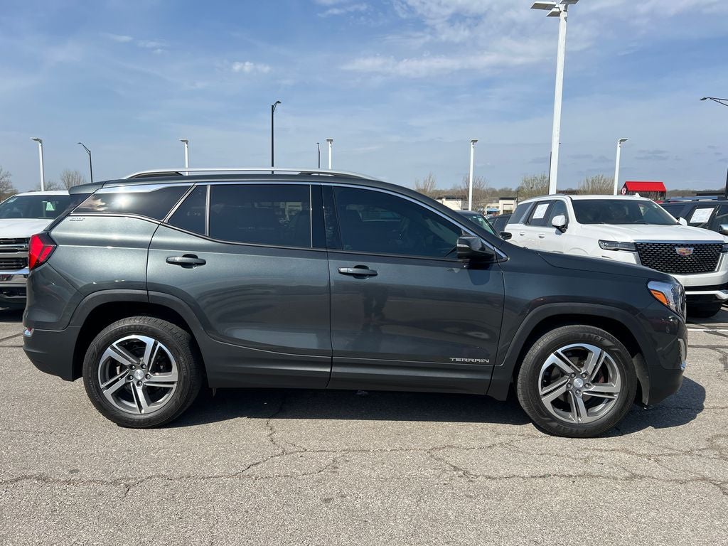 Used 2021 GMC Terrain SLT with VIN 3GKALPEV1ML388880 for sale in Kansas City