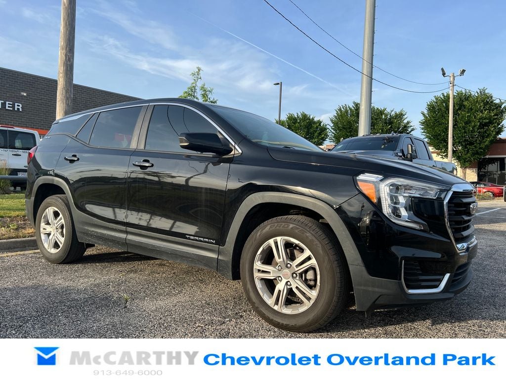 2022 GMC Terrain SLE