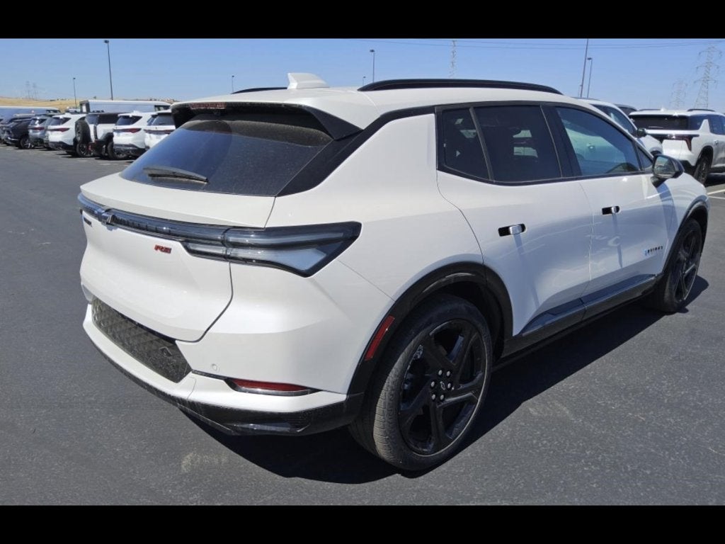2025 Chevrolet Equinox EV RS
