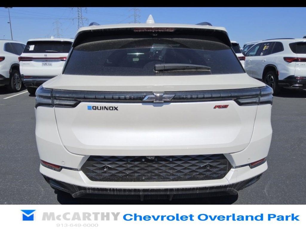 2025 Chevrolet Equinox EV RS