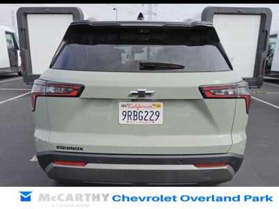 2025 Chevrolet Equinox LT