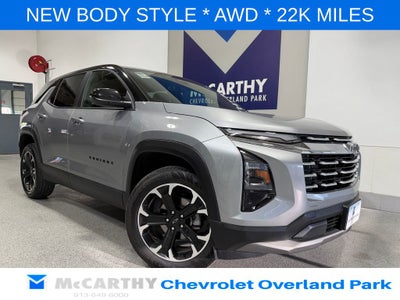2025 Chevrolet Equinox LT