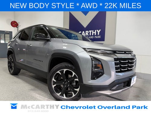 2025 Chevrolet Equinox LT