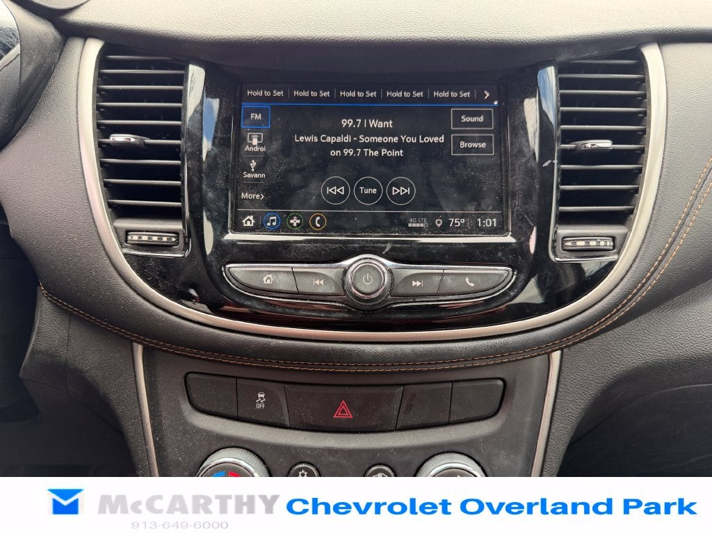 2018 Chevrolet Trax LS
