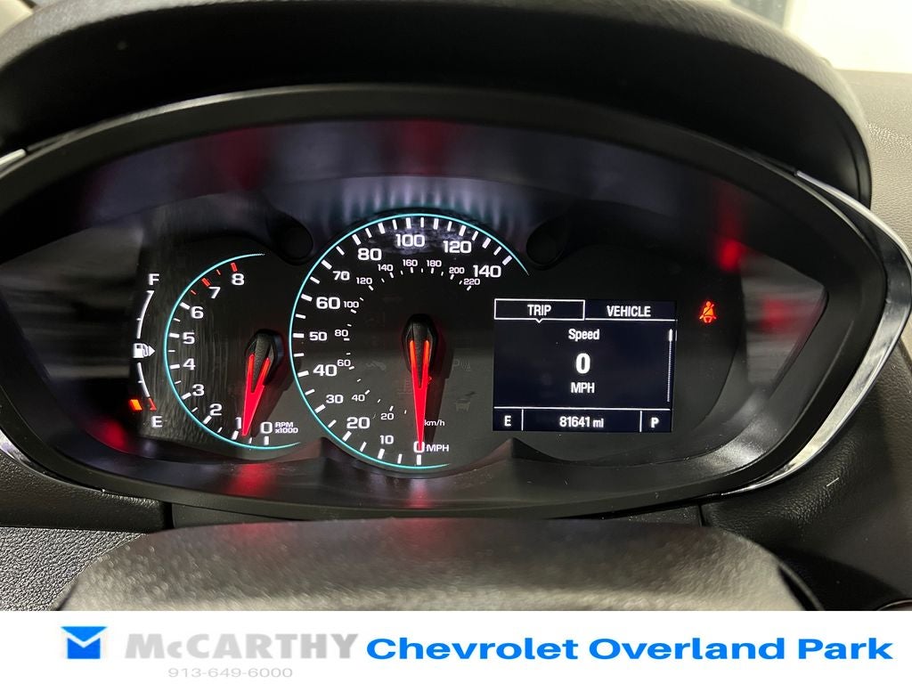 2018 Chevrolet Trax LT