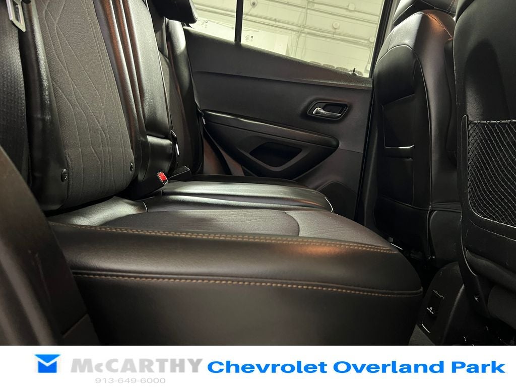 2018 Chevrolet Trax LT