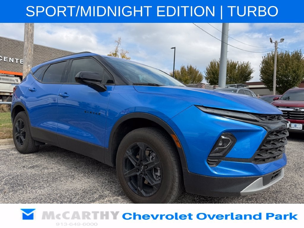 2025 Chevrolet Blazer LT