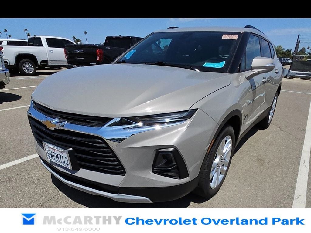 2021 Chevrolet Blazer LT
