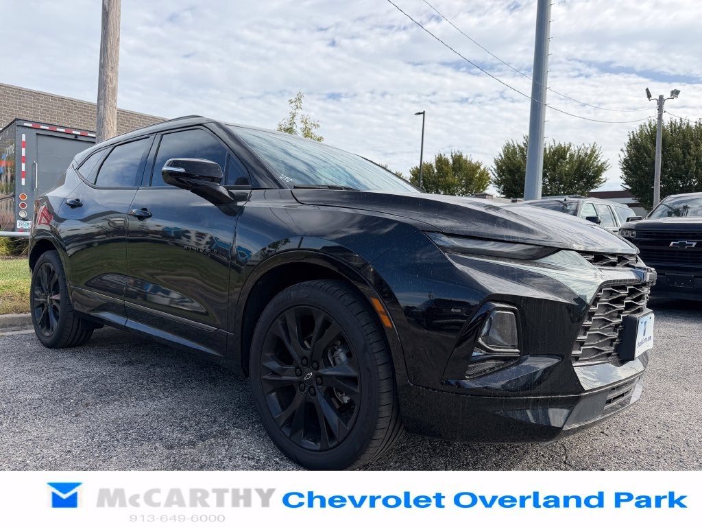 2022 Chevrolet Blazer RS
