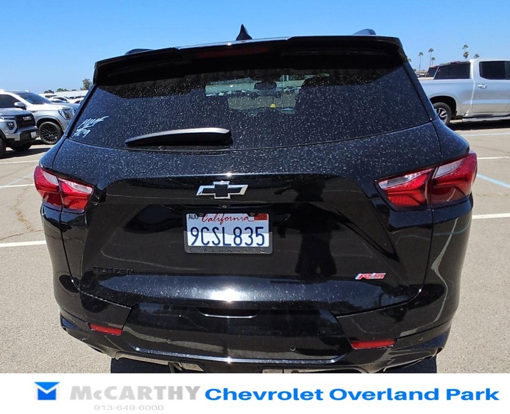 2022 Chevrolet Blazer RS