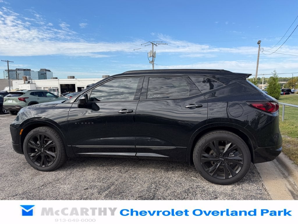 2022 Chevrolet Blazer RS