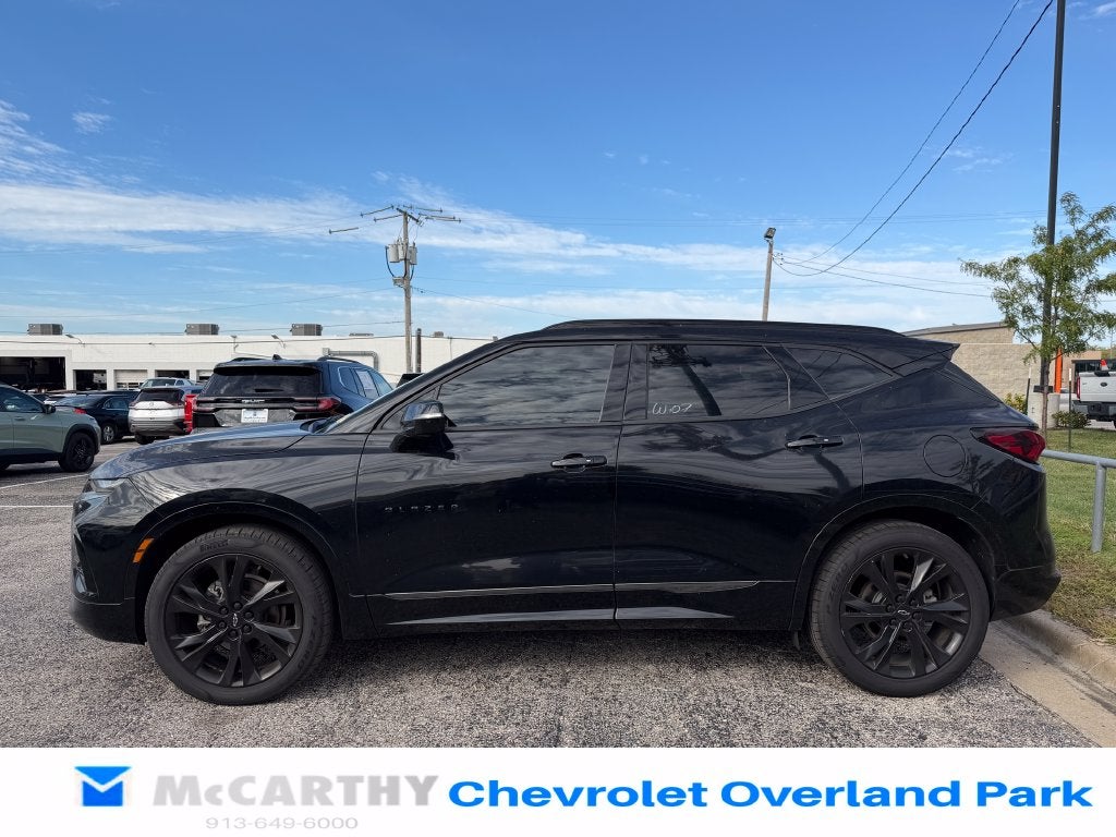 2022 Chevrolet Blazer RS